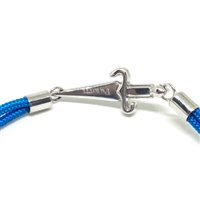 Bracciale Cesare Paciotti Uomo in Argento JPBR1047B - JPBR1047B